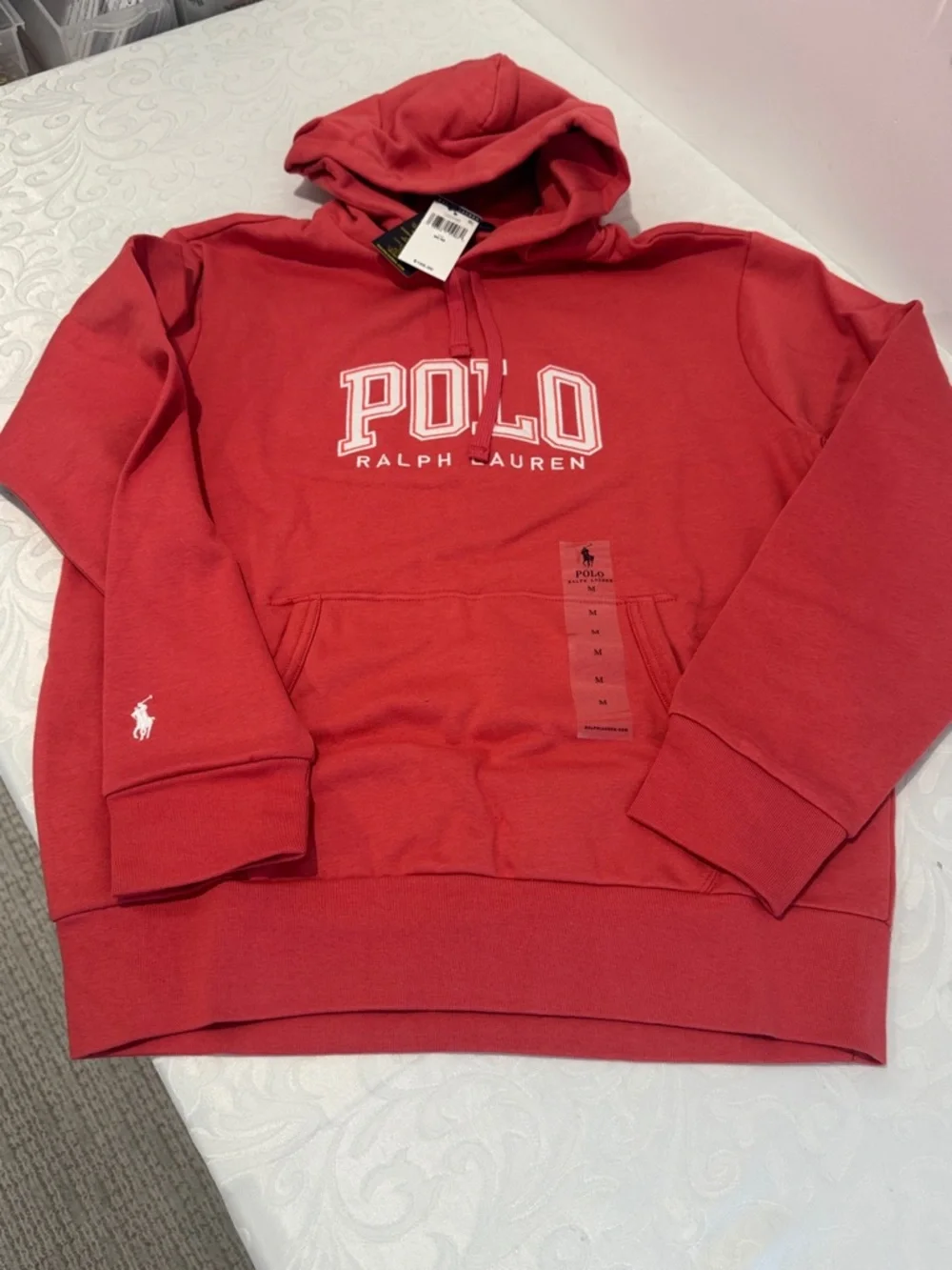 Polo by Ralph Lauren Fleece Hoodie. Size Medium